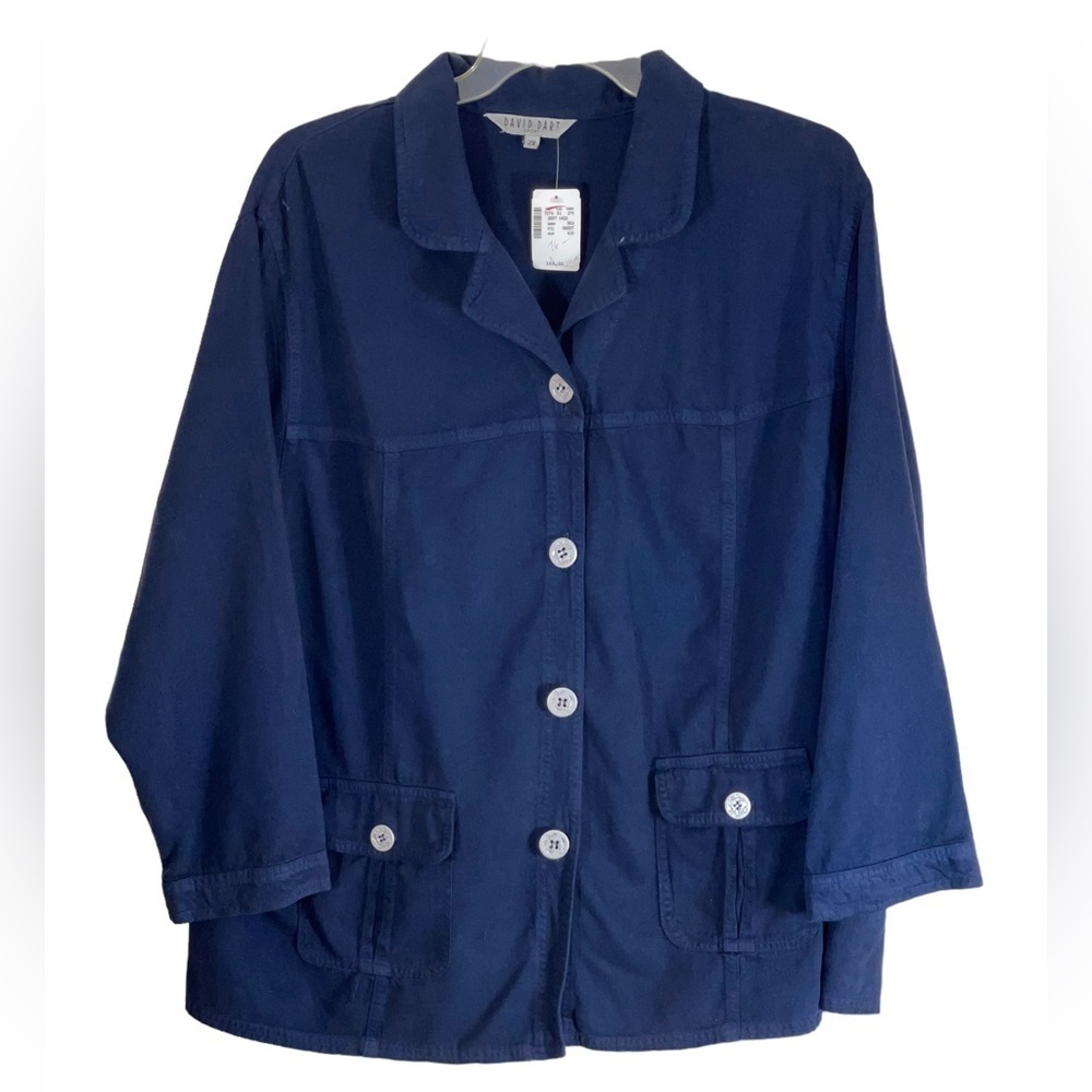 NWT David Dart Sport jacket. Size 2X - Picture 2 of 6